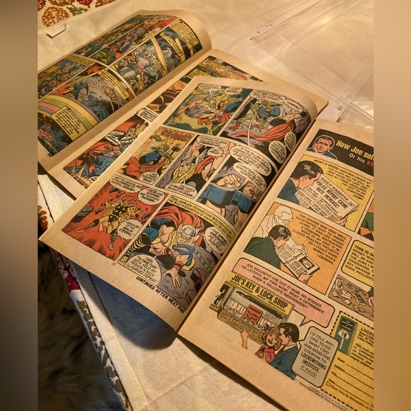 The Mighty Thor Marvel 1973 3 editions plus 1 1981 edition - Picture 4 of 9